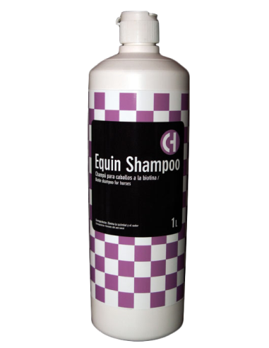 EQUIN SHAMPOO A LA BIOTINA 1 LITRO.