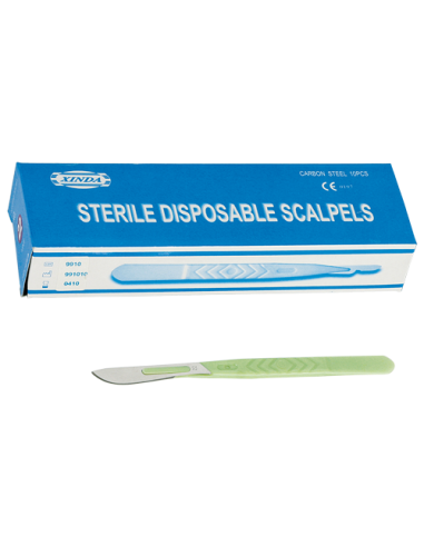 BISTURIS DESECHABLES DE PLASTICO
