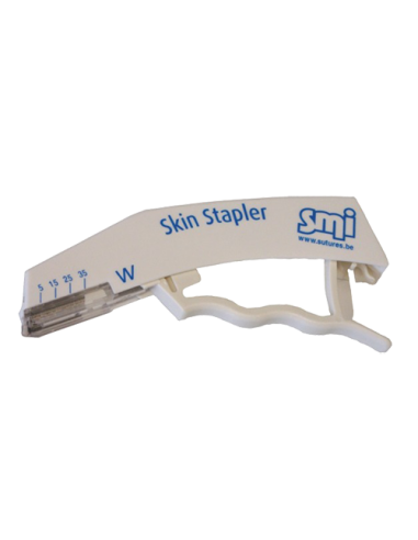 GRAPADORA DESECHABLE CON 35 GRAPAS