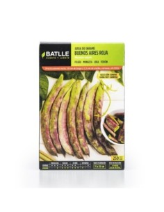 JUDÍA DE ENRAME BUENOS AIRES ROJA -  250 gr.