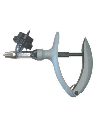 JERINGA ECO-MATIC CON ADAPTADOR PARA BOTELLAS - 2 cc