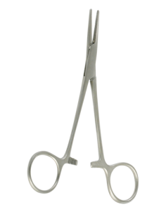 PINZA MOSQUITO. RECTA. SIN DIENTE - 12.5 cm