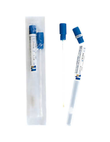 HISOPO ESTÉRIL PARA MUESTRAS (CON MEDIO AMIES)