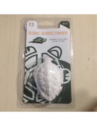 BLOQUE ACONDICIONADOR PARA TORTUGAS