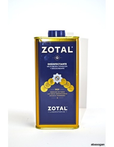 ZOTAL 1/2 LITRO