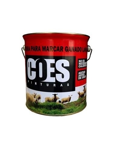 PINTURA PARA MARCAR GANADO LANAR- 5KG