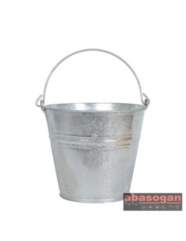 CUBO METAL GALVANIZADO - (2 MEDIDAS)