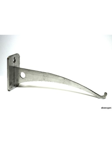 SOPORTE DE PARED PARA JAULAS DE PAJAROS COLOR PLATA