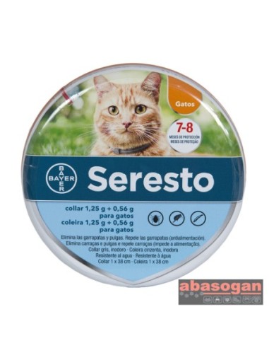 SERESTO COLLAR GATOS 38 CM