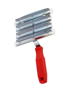 RASQUETA METALICA-8 FILAS