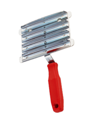 RASQUETA METALICA-8 FILAS