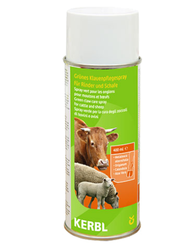 SPRAY PARA TRATAMIENTO DE CASCOS - 400 ml
