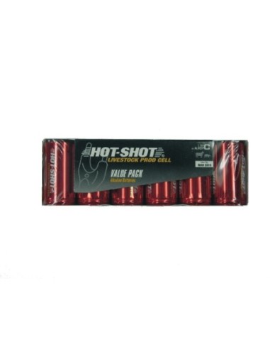 PILA ALCALINA LR-14 HOT-SHOT (1.5V) 6 UNIDADES