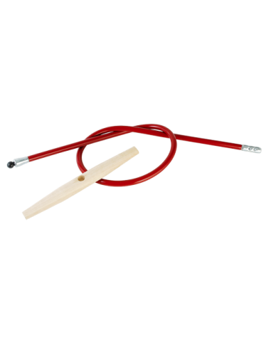 SONDA ESOFAGICA FLEXIBLE CON ABREBOCAS DE MADERA - (2 MEDIDAS)
