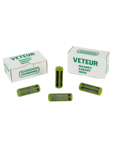 IMAN ESOFAGICO VETEUR - PLASTICO VERDE