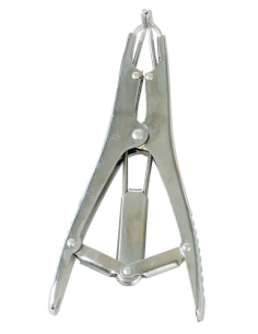 ELASTRATOR METALICO PARA GOMAS DE DESCOLAR - 22 cm