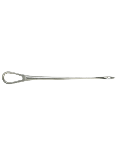 AGUJA DE SUTURA GERLACH - 15 cm