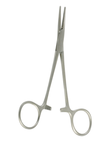 PINZA MOSQUITO. RECTA. SIN DIENTE - 12.5 cm