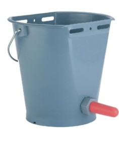 CUBO TETÓN PARA TERNEROS - PLASTICO  - 1 SALIDA