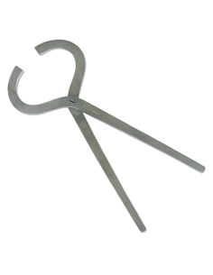 TENAZA PARA CASCOS CON DIENTES- 31 cm