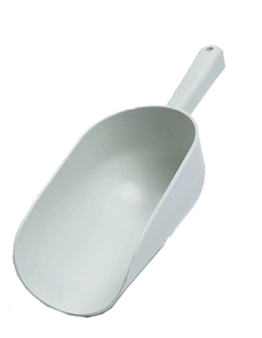 PALA PLASTICO BLANCO - 500 GR