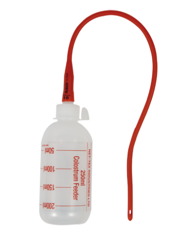 BOTELLA PARA SUMINISTRAR CALOSTRO - 250 cc