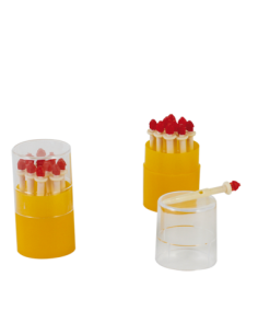 CÁNULAS MAMARIAS DE PLÁSTICO- (2 MEDIDAS)