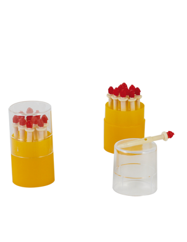 CÁNULAS MAMARIAS DE PLÁSTICO- (2 MEDIDAS)