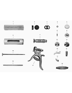 EMBOLO GOMA JERINGA HAUPTNER - 30/50 cc  (2)
