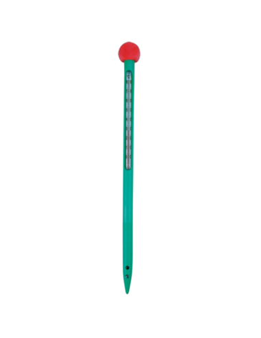 TERMÓMETRO DE JARDÍN. TEMPERATURA TIERRA - 32 cm