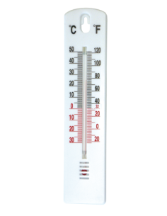 TERMÓMETRO AMBIENTE STANDARD. PLASTICO - 21 cm