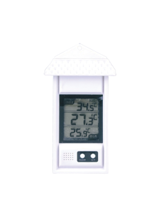 TERMÓMETRO AMBIENTE MAX/MIN BOTON. DIGITAL