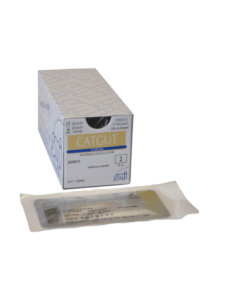 CATGUT CHROMIC SMI- SOBRE ESTÉRIL SIN AGUJA- (4 MEDIDAS)