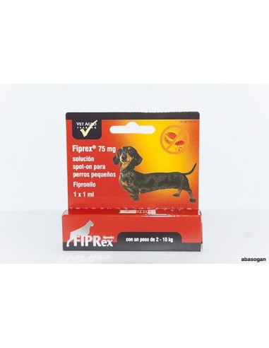 FIPREX 75 MG 2-10 KG 1 PIPETA