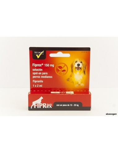 FIPREX 150 MG 10-20 KG 1 PIPETA