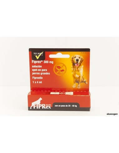 FIPREX 300 MG 20-40 KG 1 PIPETA