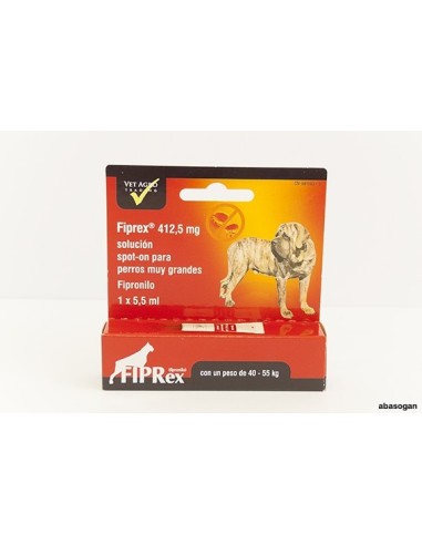 FIPREX 412.5 MG 40-55 KG 1 PIPETA