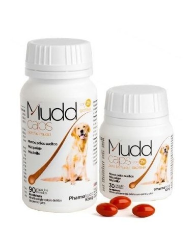 MUDD CAPS 30 CAPSULAS