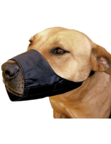 BOZAL PERRO. NYLON AJUSTABLE - (5 TALLAS)