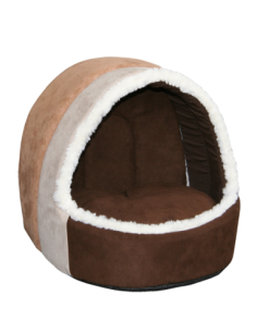 CAMA DE LANA COMBI TIPO CUEVA 35 x 33 x 32 cm