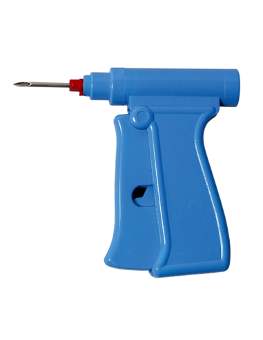 PISTOLA  PARA APLICACION DE MICROCHIP (2 X 12 mm)