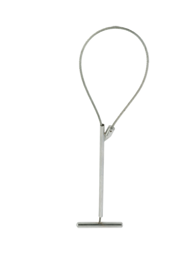 LAZO MORRO CERDOS - CORTO (SIN TUBO)