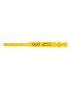 COLLAR DE PLÁSTICO PARA OVINO Y REHALAS- NUMERADO 61cm