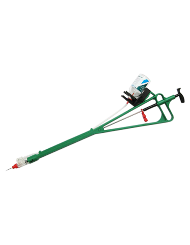 JERINGA VETS 2 cc. LONGITUD: 70 cm (COMPLETA)