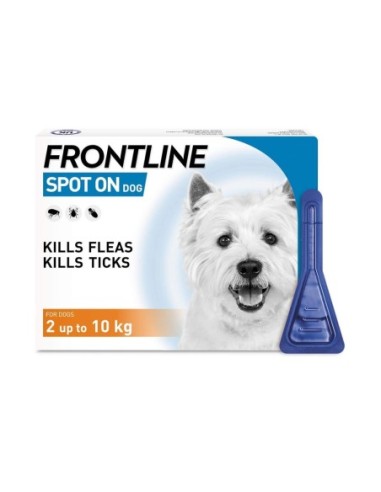FRONTLINE PARA PERROS-  2 a 10 KG
