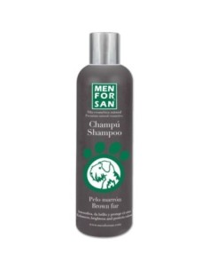 CHAMPÚ PERRO PELO MARRON MFS 300 ML .