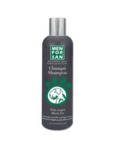 CHAMPÚ PERRO PELO NEGRO MFS 300 ML.