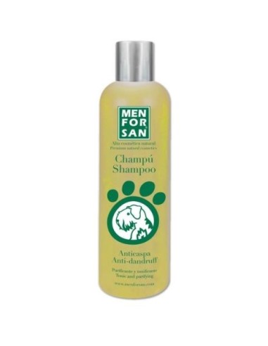 CHAMPÚ PERROS ANTICASPA MFS 300 ML.