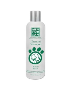 CHAMPÚ PERROS BIOTINA MFS 300 ML.