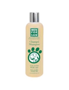CHAMPU PERROS CON AVENA MFS 300 ML.
